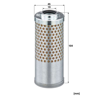 Filtru hidraulic - MANN-FILTER [HD 4006]