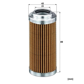 Filtru hidraulic - MANN-FILTER [HD 4008]