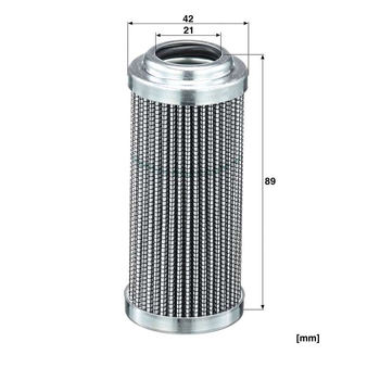 Filtru hidraulic - MANN-FILTER [HD 4010]