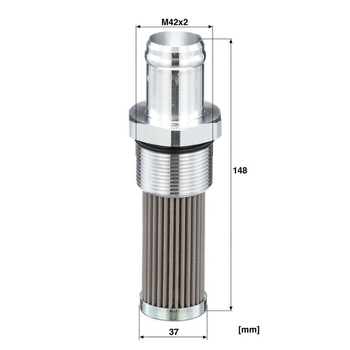 Filtru hidraulic - MANN-FILTER [HD 4011]