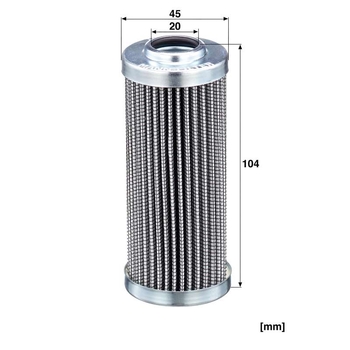 Filtru hidraulic - MANN-FILTER [HD 4013]