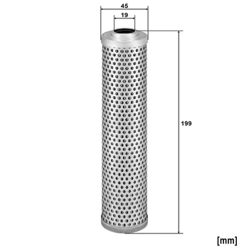 Filtru hidraulic - MANN-FILTER [HD 4014]