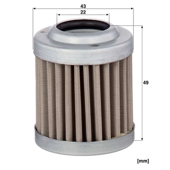 Filtru ulei hidraulic - MANN-FILTER [HD 440]