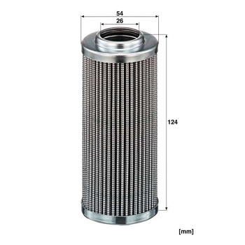 Filtru hidraulic - MANN-FILTER [HD 5014]