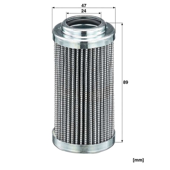 Filtru hidraulic - MANN-FILTER [HD 5015]