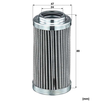 Filtru hidraulic - MANN-FILTER [HD 5016]