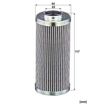 Filtru hidraulic - MANN-FILTER [HD 509/3]