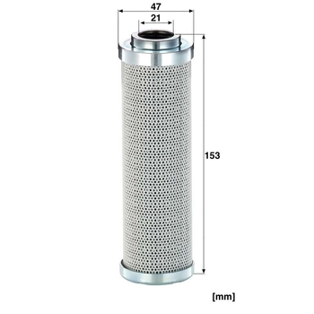 Filtru hidraulic - MANN-FILTER [HD 512]