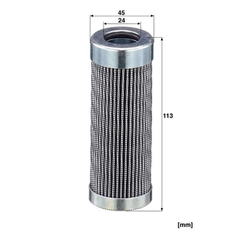 Filtru hidraulic - MANN-FILTER [HD 55/2]