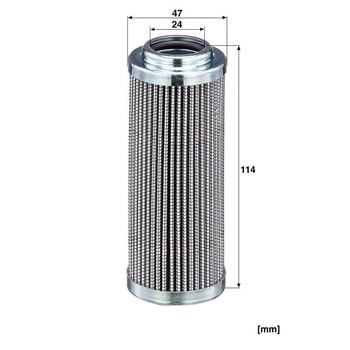 Filtru hidraulic - MANN-FILTER [HD 55/3]