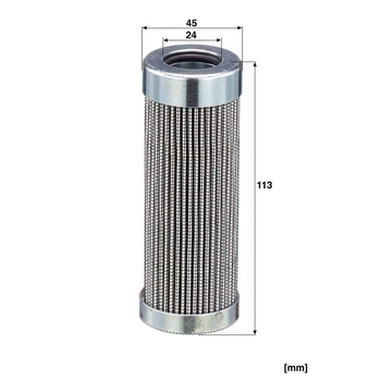 Filtru hidraulic - MANN-FILTER [HD 55/5]