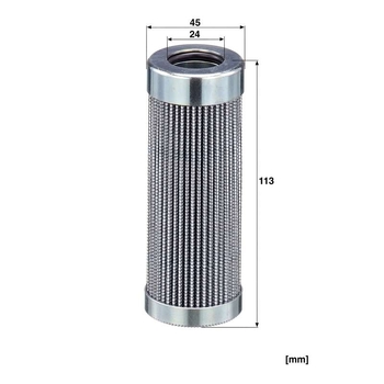 Filtru hidraulic - MANN-FILTER [HD 55/6]