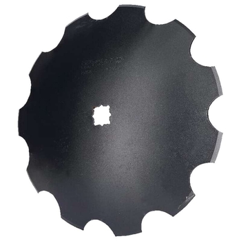 Taler disc - crestat, 560x4,5/37-41 - KRAMP [HD561441KR]