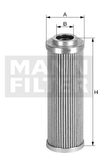 Filtru hidraulic - MANN-FILTER [HD 57/4]