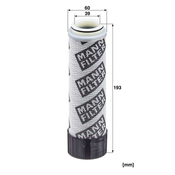 Filtru hidraulic - MANN-FILTER [HD 6015]