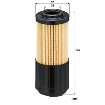 Filtru hidraulic - MANN-FILTER [HD 6016]