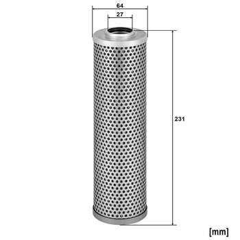 Filtru hidraulic - MANN-FILTER [HD 6023]