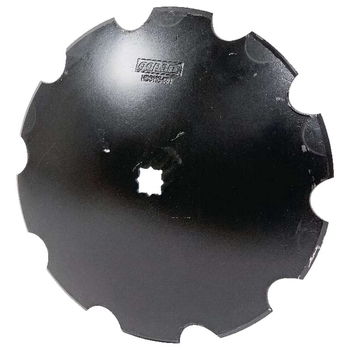 Taler disc - crestat, 610x6/37-41 - KRAMP [HD611641N]