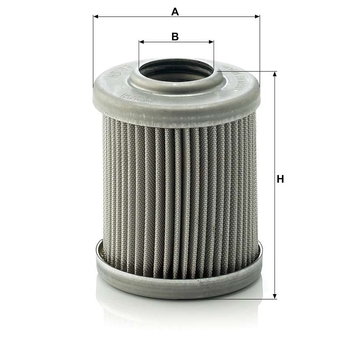 Filtru ulei hidraulic - MANN-FILTER [HD 65/2]