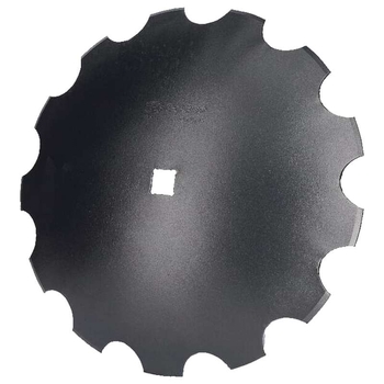 Taler disc crestat 660x6 41mm - KRAMP [HD661641KR]