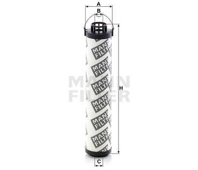 Filtru hidraulic - MANN-FILTER [HD 7001 x]