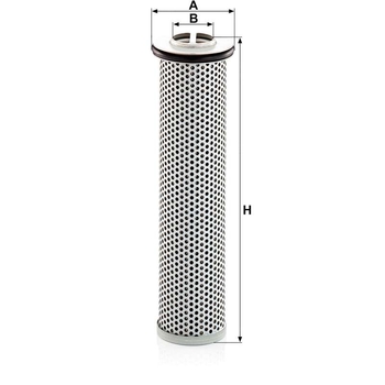 Filtru ulei hidraulic - MANN-FILTER [HD 7007]