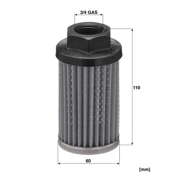 Filtru hidraulic - MANN-FILTER [HD 7023]