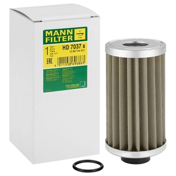 Filtru hidraulic - MANN-FILTER [HD 7037 x]