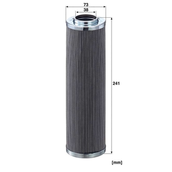 Filtru hidraulic - MANN-FILTER [HD 801]