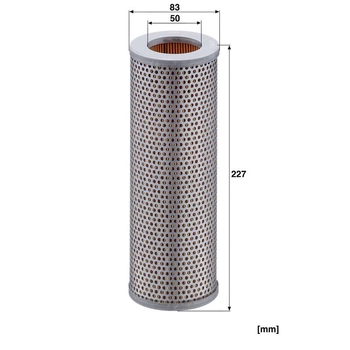 Filtru hidraulic - MANN-FILTER [HD 8013]