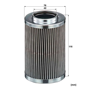 Filtru hidraulic - MANN-FILTER [HD 825/3]