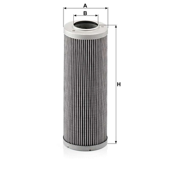 Filtru hidraulic - MANN-FILTER [HD 846/1]