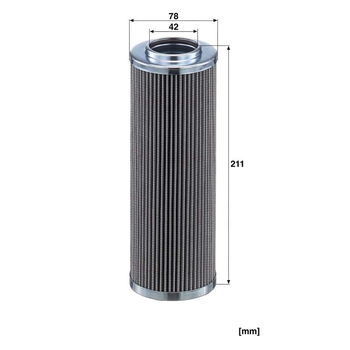 Filtru hidraulic - MANN-FILTER [HD 846/3]