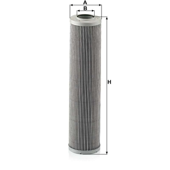 Filtru ulei hidraulic - MANN-FILTER [HD 863]