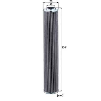 Filtru hidraulic - MANN-FILTER [HD 882]