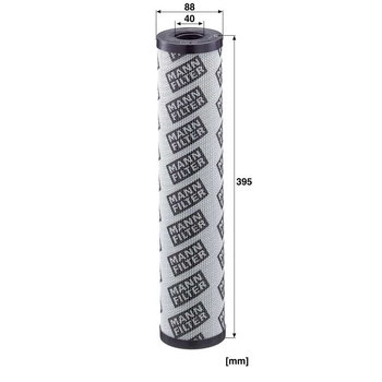 Filtru hidraulic - MANN-FILTER [HD 9013]