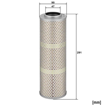 Filtru hidraulic - MANN-FILTER [HD 9021 x]