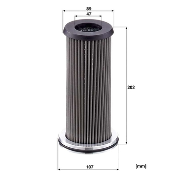 Filtru hidraulic - MANN-FILTER [HD 960]