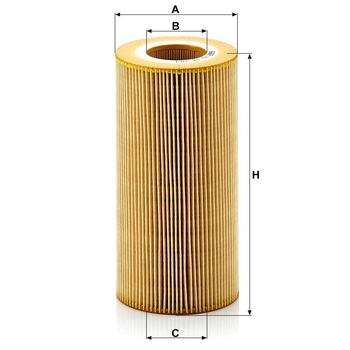 Filtru ulei - MANN-FILTER [HU 12 103 x]