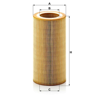 Filtru ulei - MANN-FILTER [HU 1297 x]