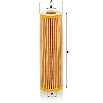 Filtru ulei - MANN-FILTER [HU 514 x]