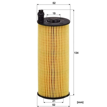 Filtru ulei - MANN-FILTER [HU 6004 x]