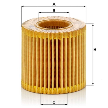 Filtru ulei - MANN-FILTER [HU 6006 z]
