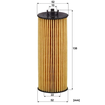 Filtru ulei - MANN-FILTER [HU 6009 z]