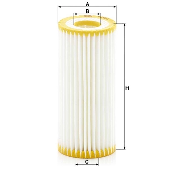 Filtru ulei - MANN-FILTER [HU 6013 z]