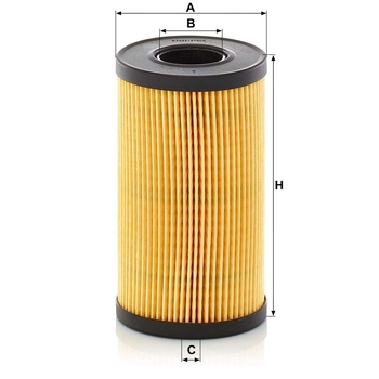 Filtru ulei - MANN-FILTER [HU 6024 z]