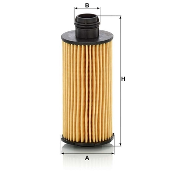 Filtru ulei - MANN-FILTER [HU 6026 z]
