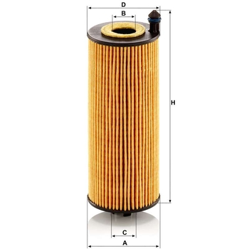 Filtru ulei - MANN-FILTER [HU 6032 z]