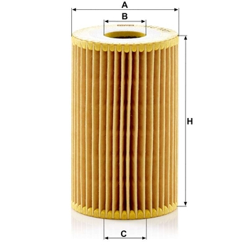 Filtru ulei - MANN-FILTER [HU 7001 x]