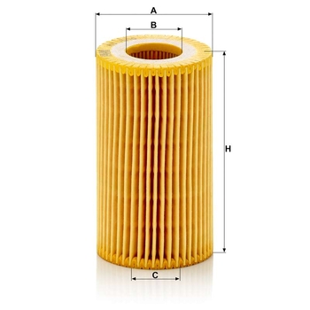 Filtru ulei - MANN-FILTER [HU 7010 z]